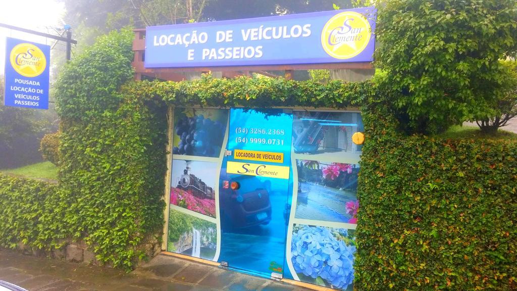 Pousada San Clemente Centro Hotell Gramado Exteriör bild