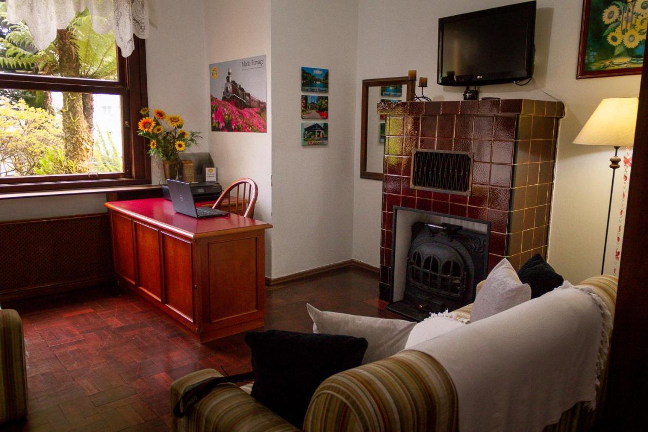 Pousada San Clemente Centro Hotell Gramado Exteriör bild
